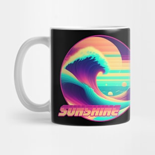 Sunshine syntwave Mug